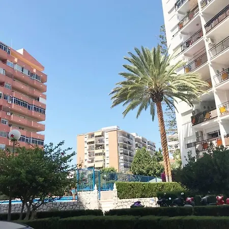 Appartement Cosy With Seaviews, Pool Close To Beach. Fuengirola